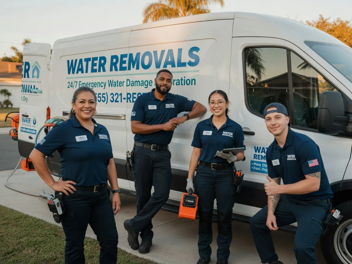 Water Removal company in Ewen, MI